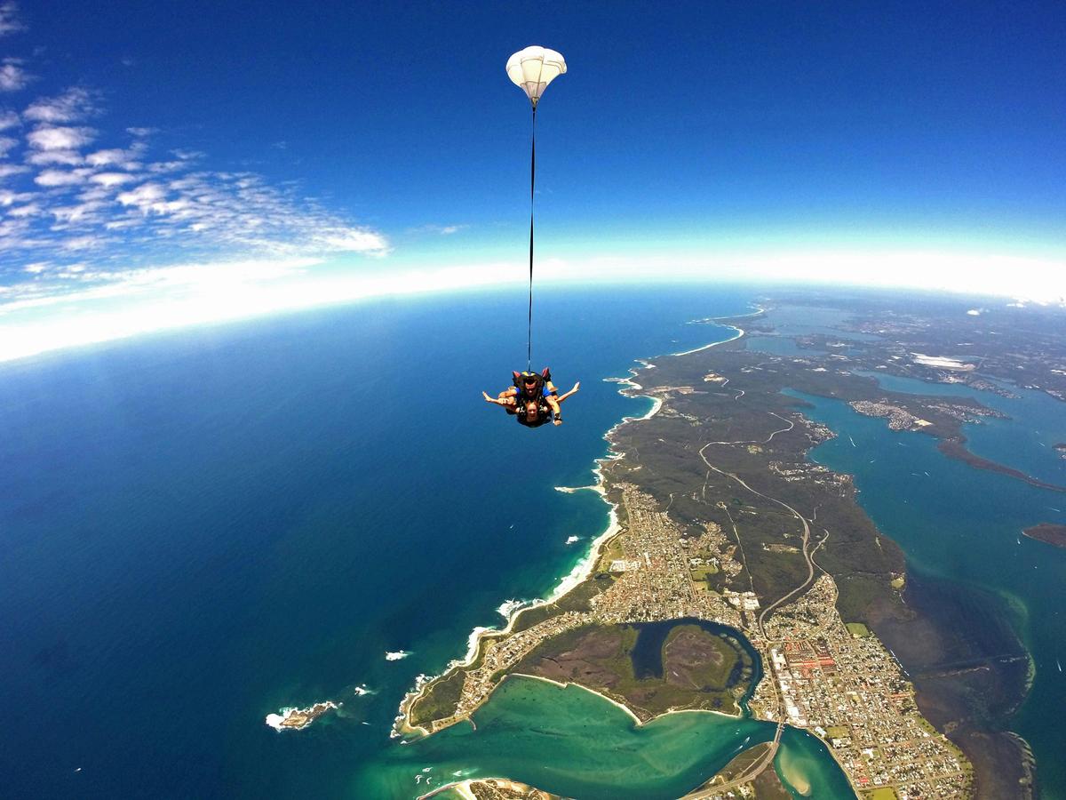Skydive Newcastle 2