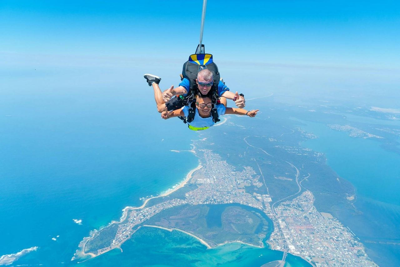 Skydive Newcastle Freefall