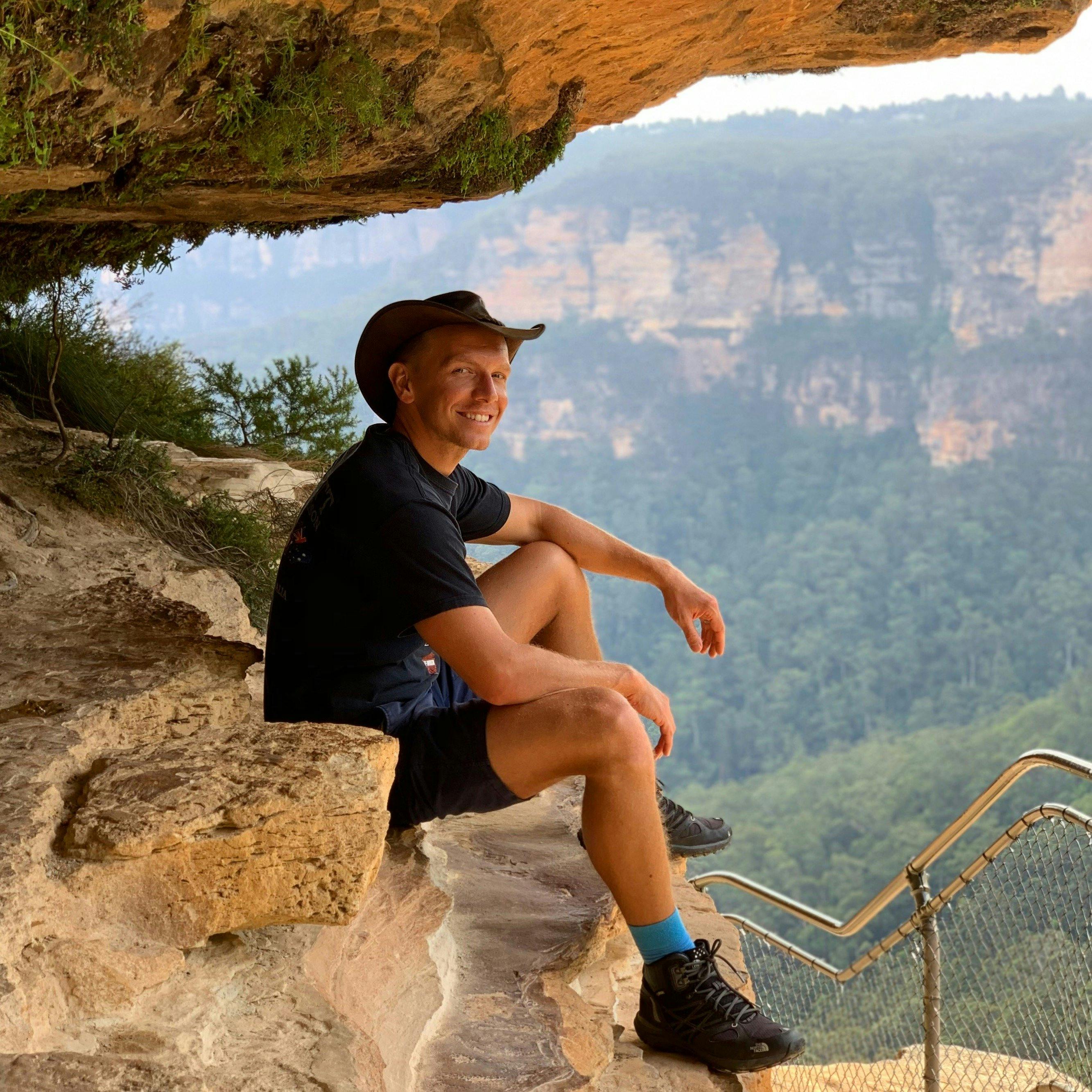 Mateusz- australijski przewodnik