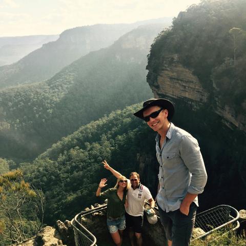 Blue Mountain Tour with Matt