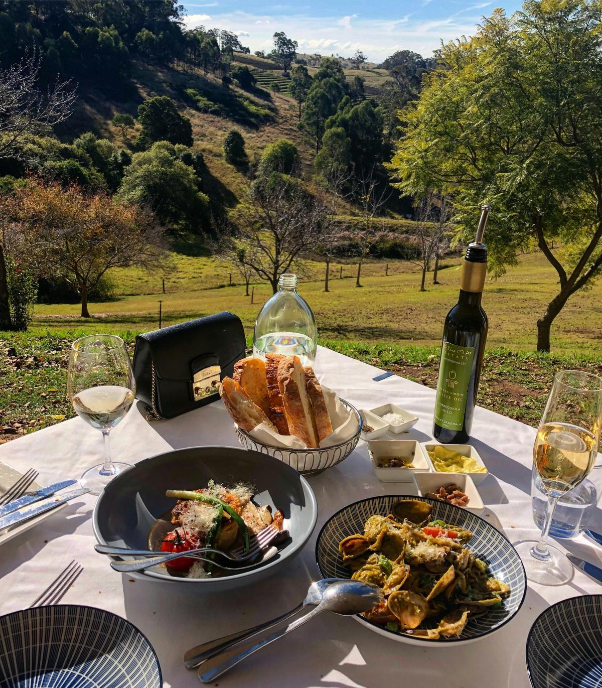 Wine and dine with the best restaurant in the Hunter