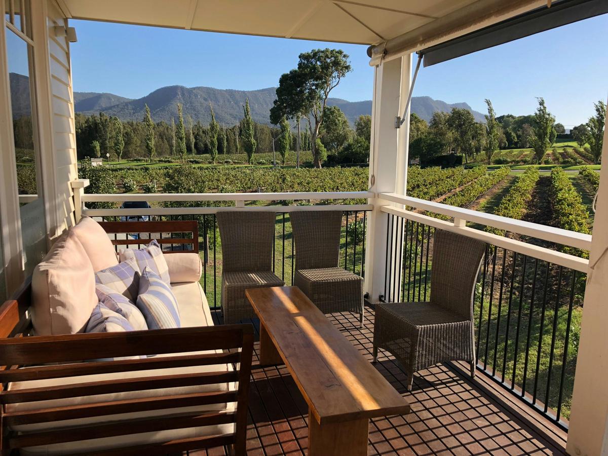 Wine tasting with the view