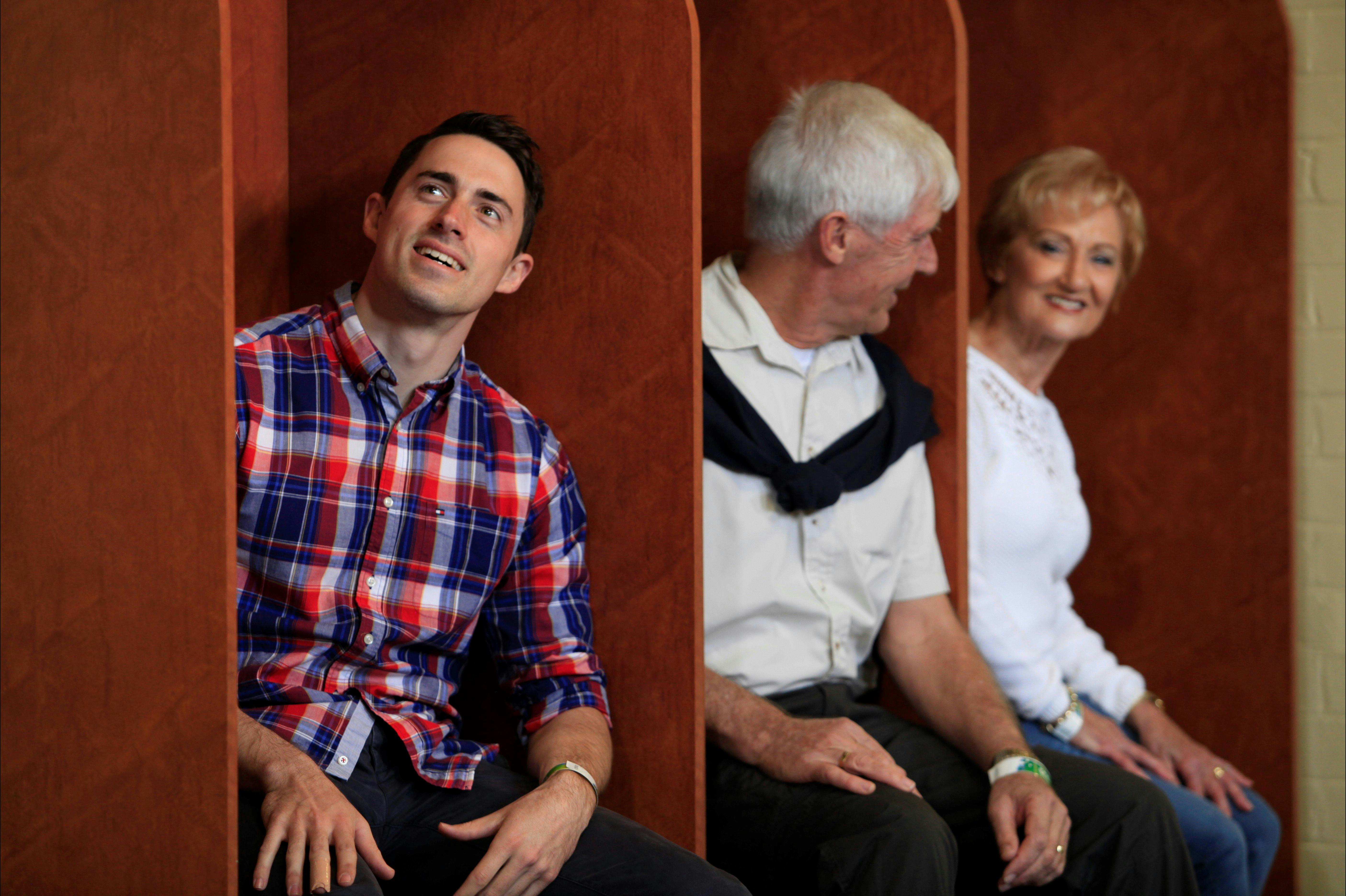 Visit the players change rooms