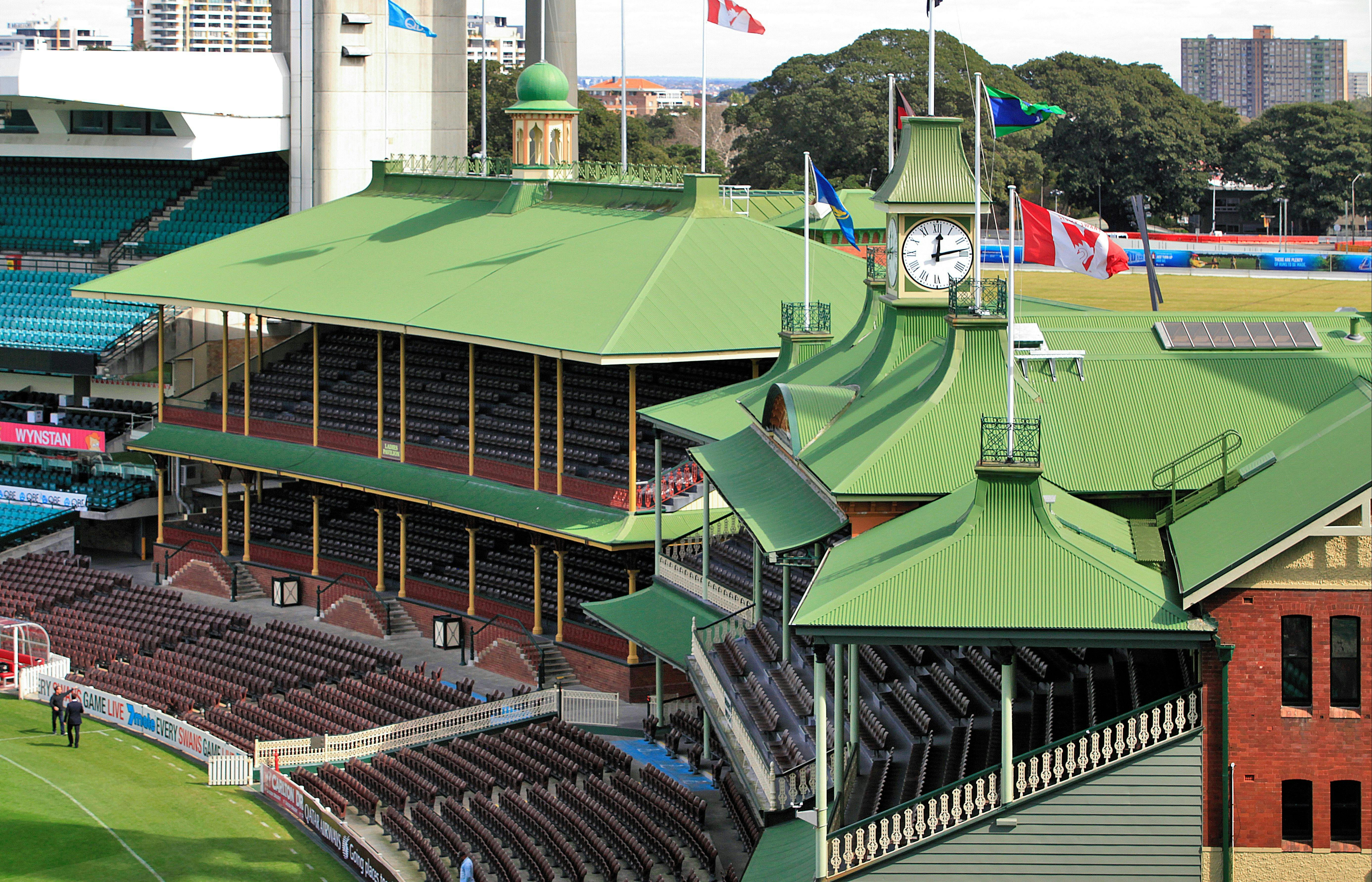 SCG Members Pavilions
