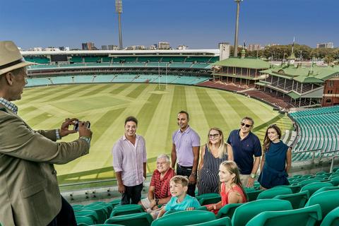 Sydney Cricket Ground (SCG) Tour
