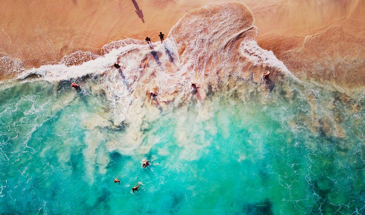 Australian beach