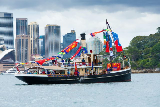 Sydney Heritage Fleet Cruises