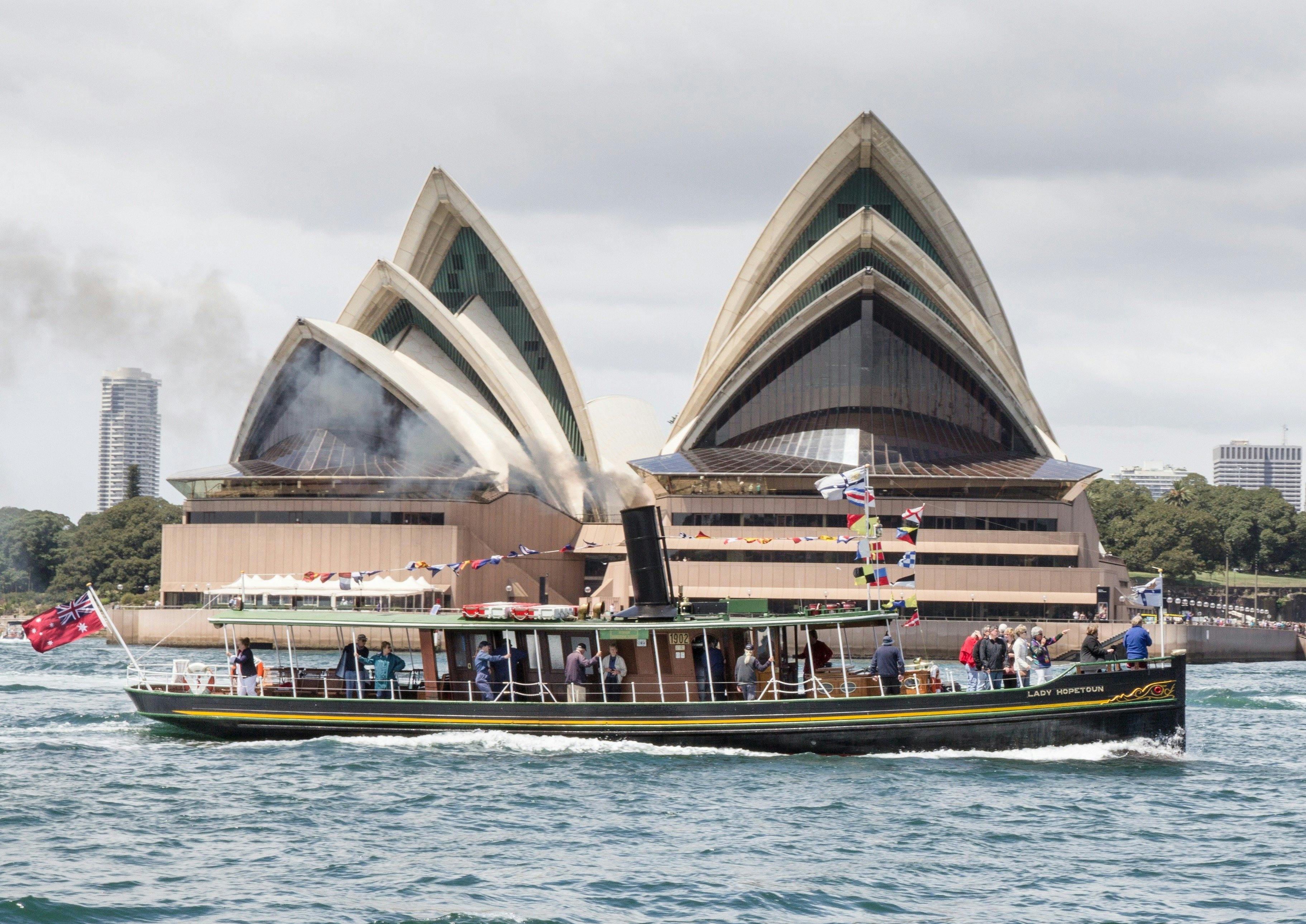 1902 Steam Launch Lady Hopetoun