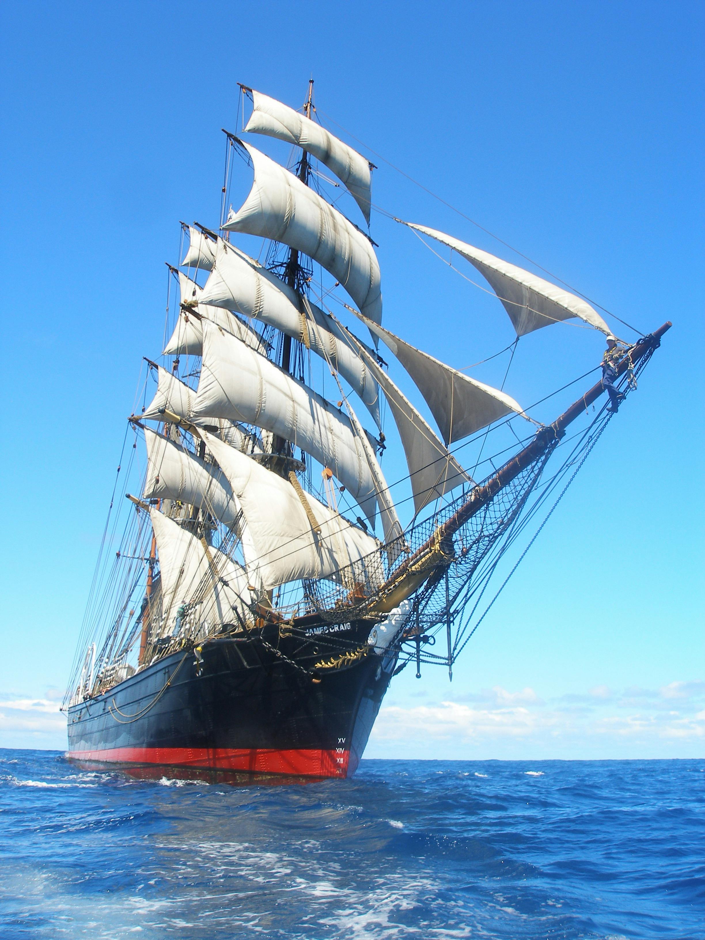 1874 Tall Ship James Craig