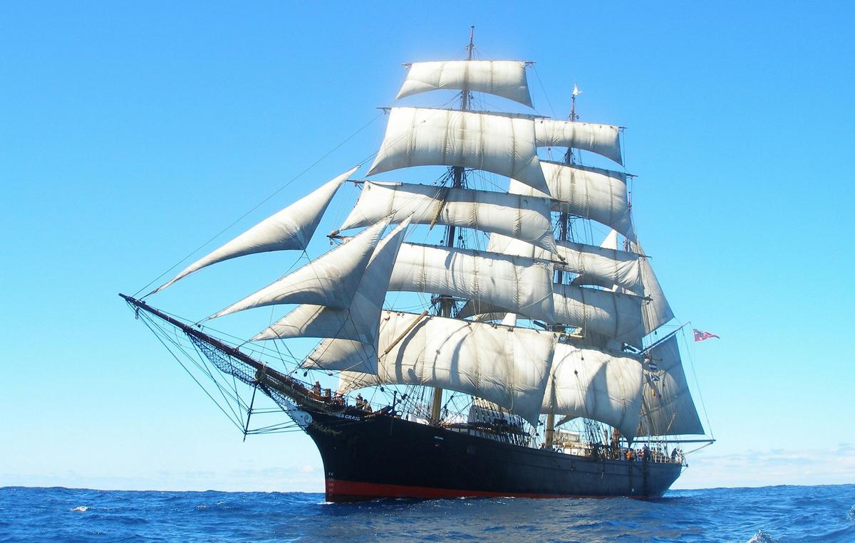 Bass Strait 21 sails