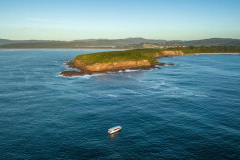 Fishing Off Long Point, Merimbula