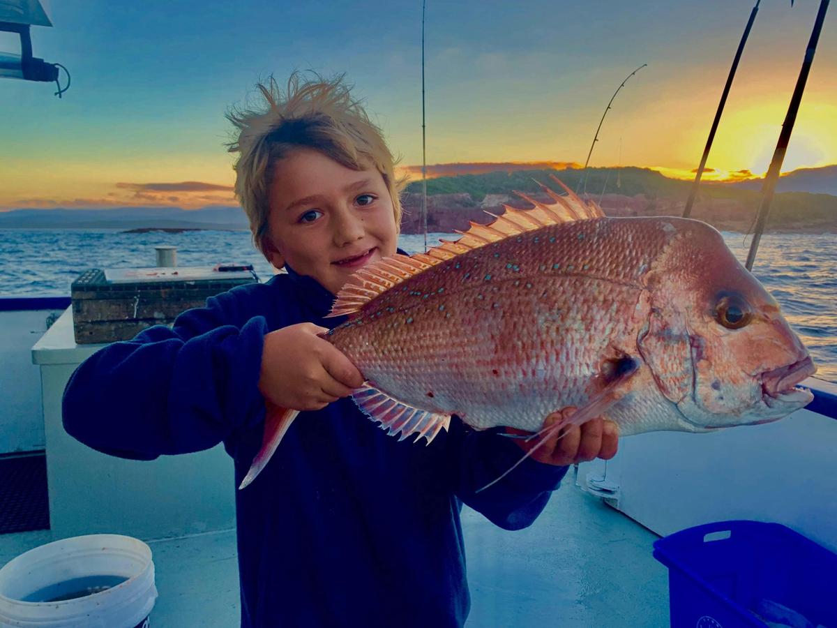 Look what I caught Mum!