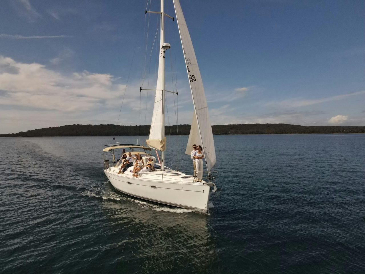 Charter Silver Sun Sailing yacht to make your dreams come true