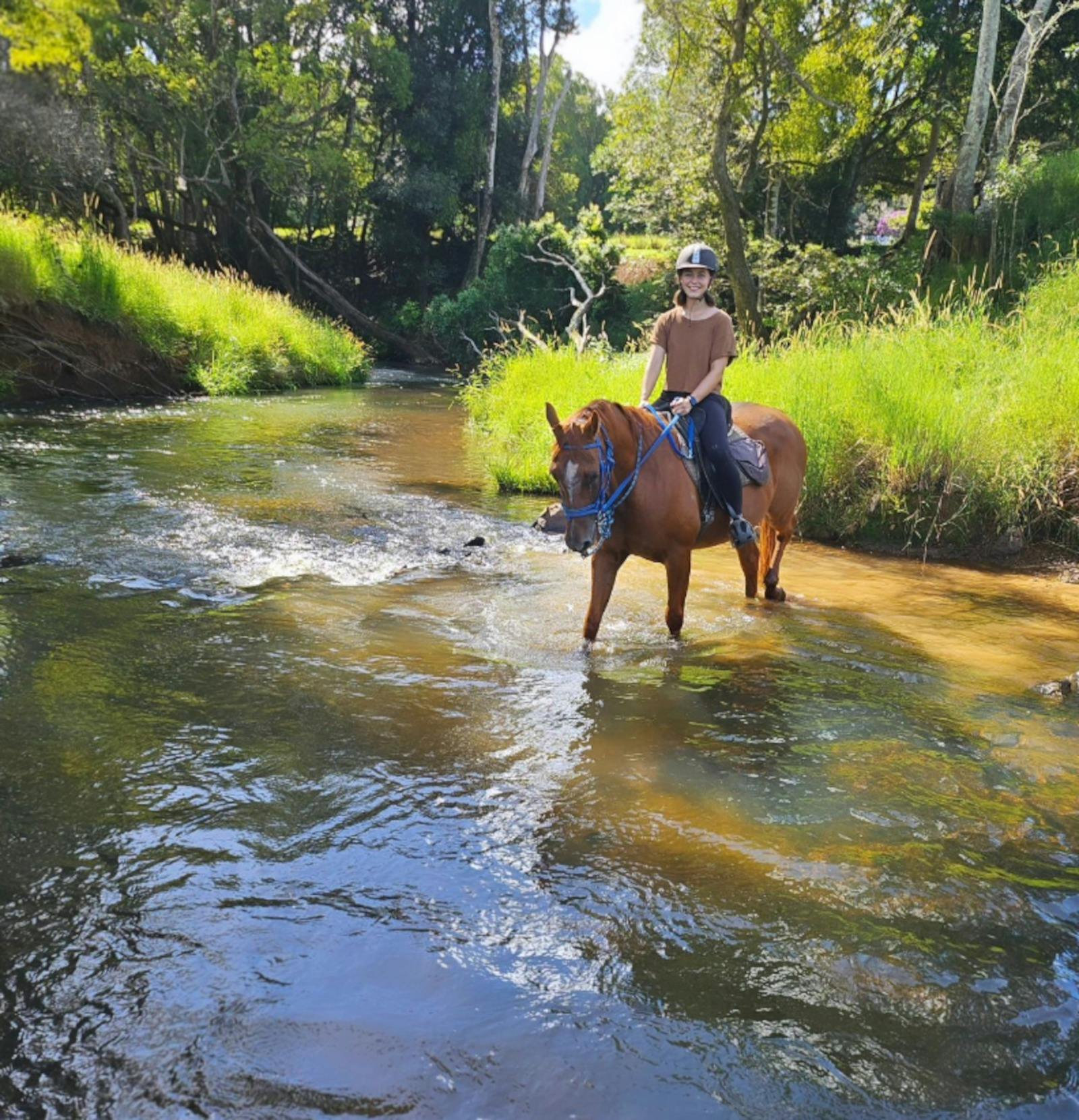 Pegasus Park hinterland ride