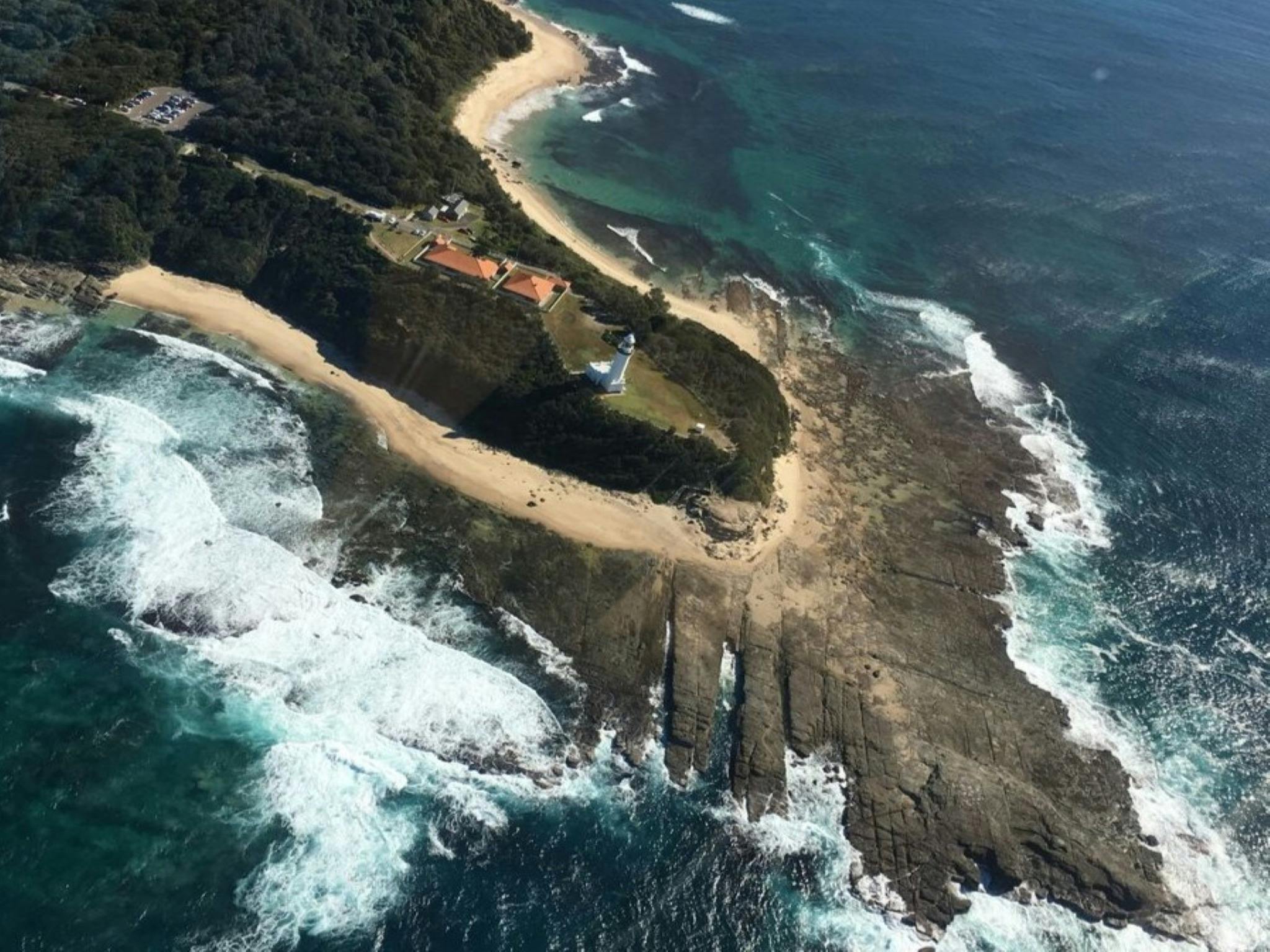 Norah Head Aerial View