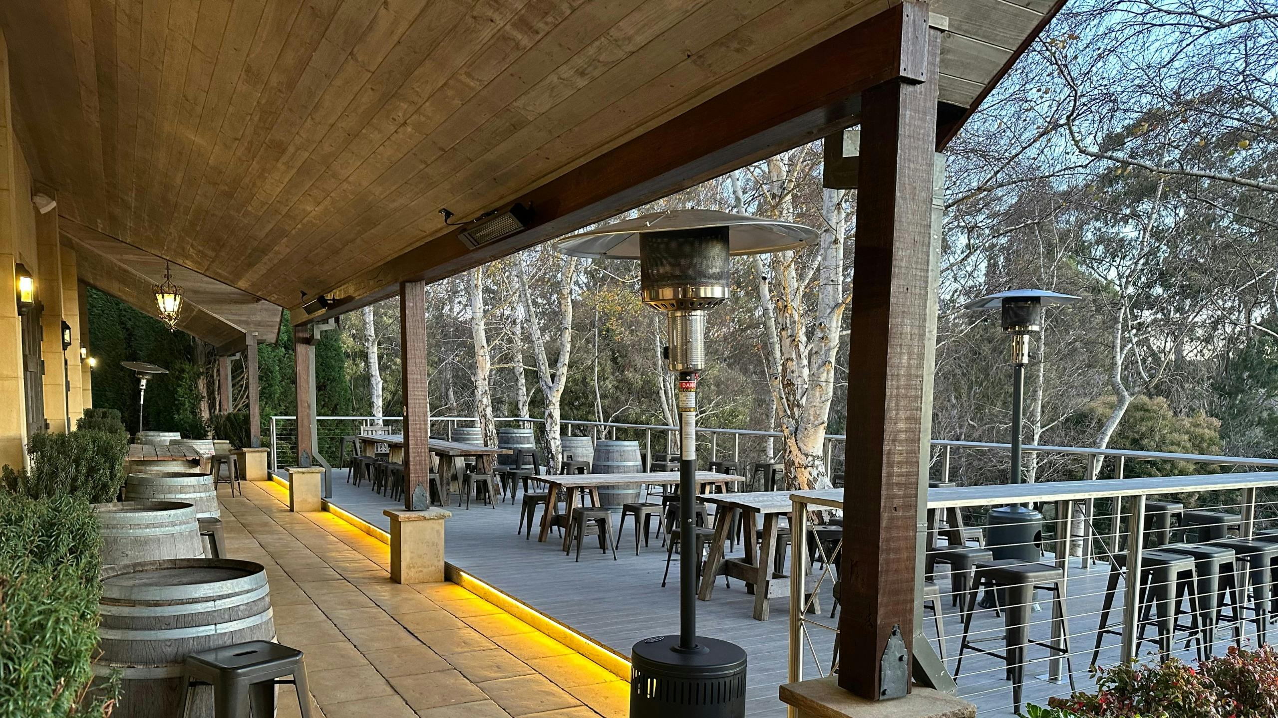 Our tours include award winning cellar door experiences