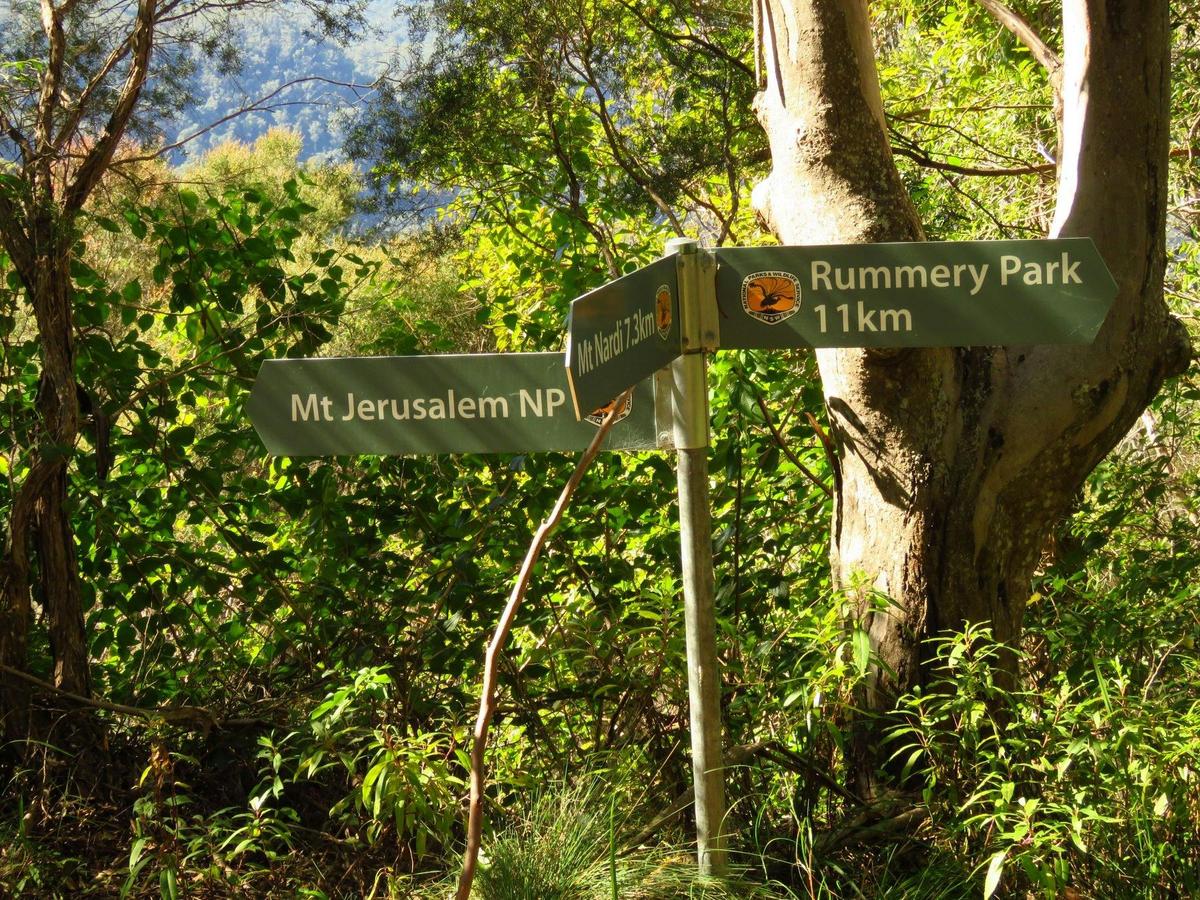 Park Sign
