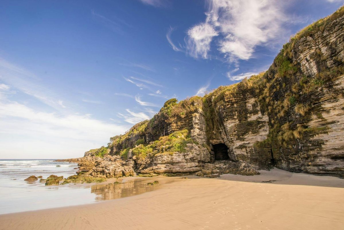 Cave Beach Southern End