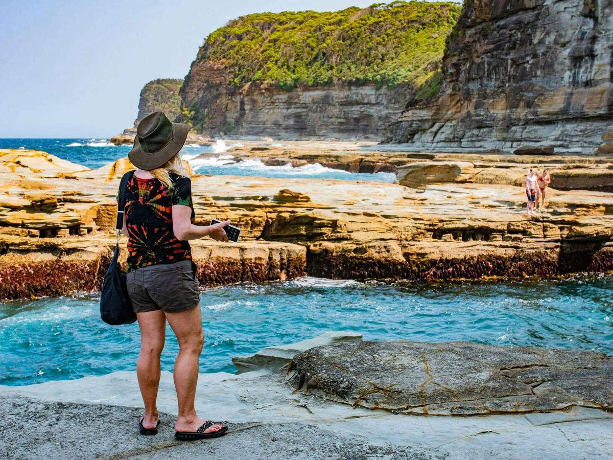 Stunning views over magnificent coastlines