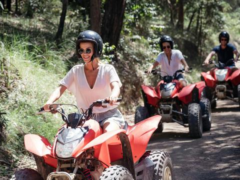 Revved Up and Roaming: Quadbike Adventures Through the Aussie Bush