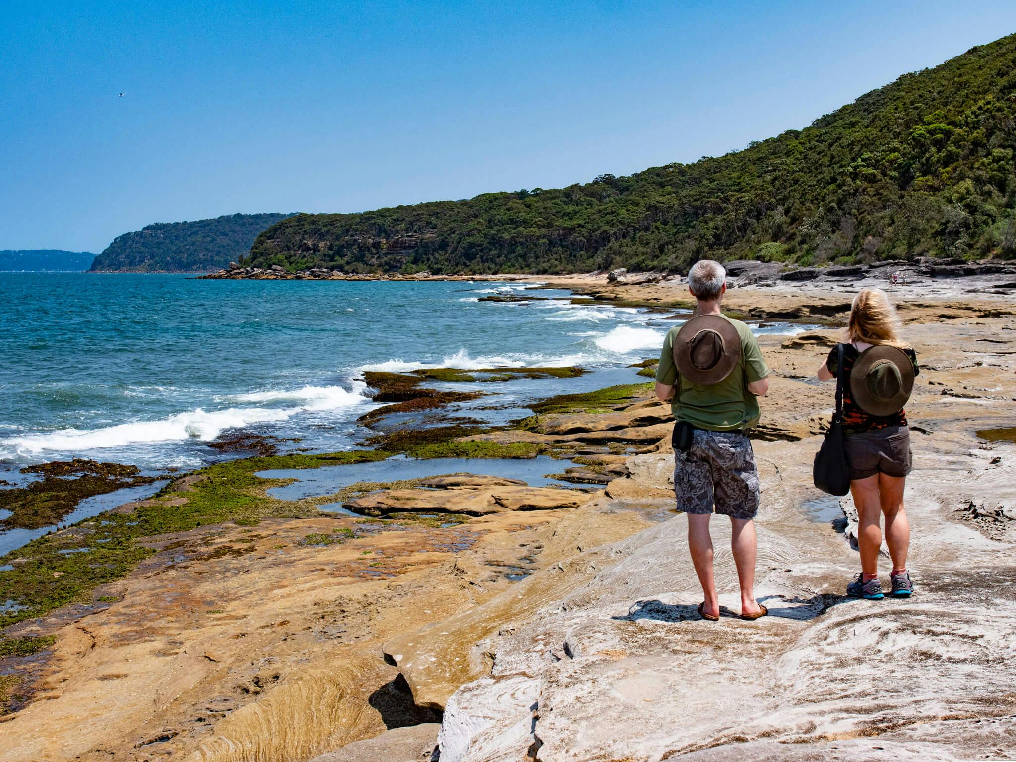 Majestic coastlines, unscathed by mass tourism