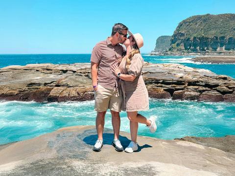 Breathtaking coastal landscape, where rugged cliffs meet the endless sea