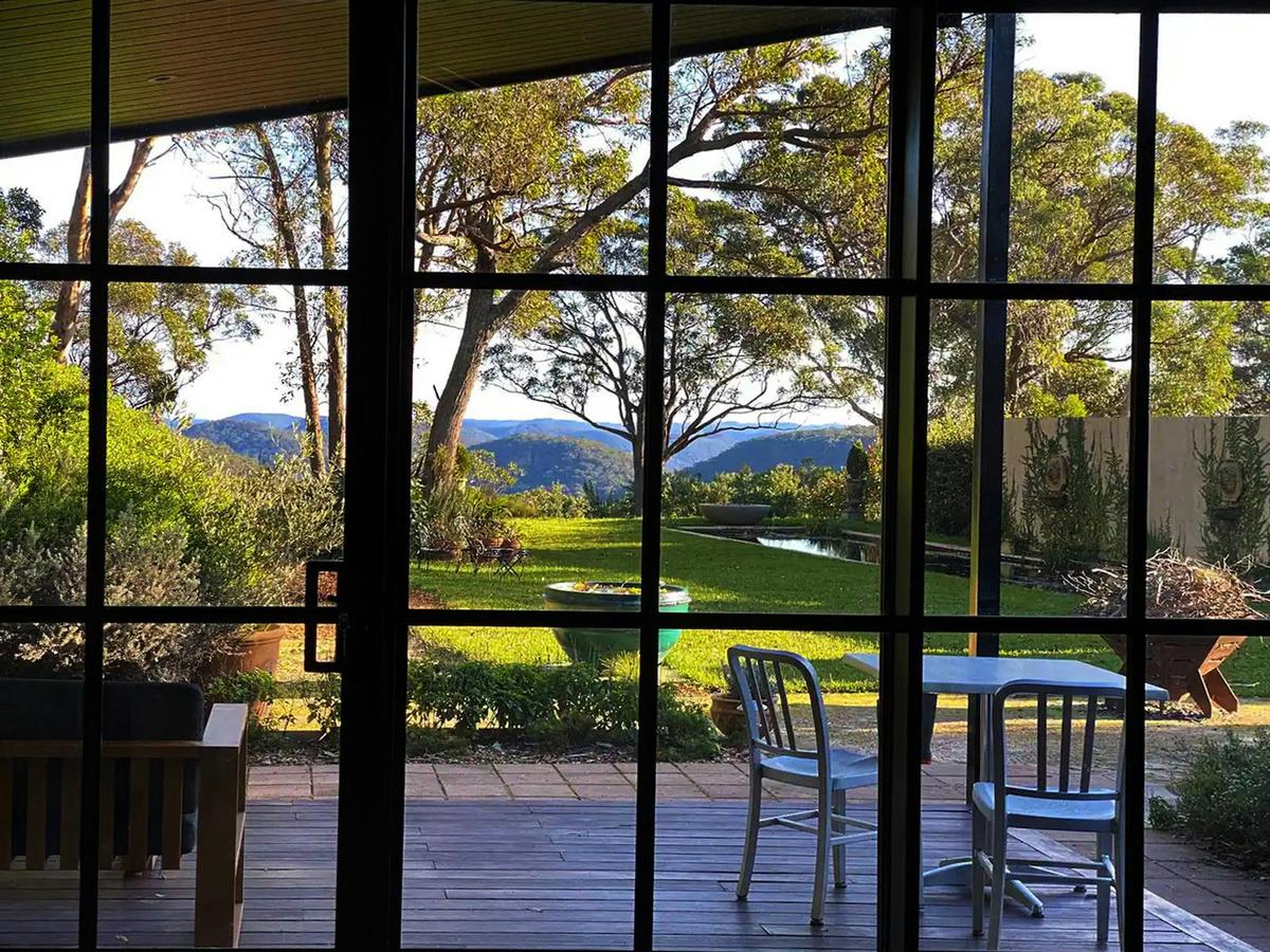 Wake up to the serene beauty of the Australian bushland