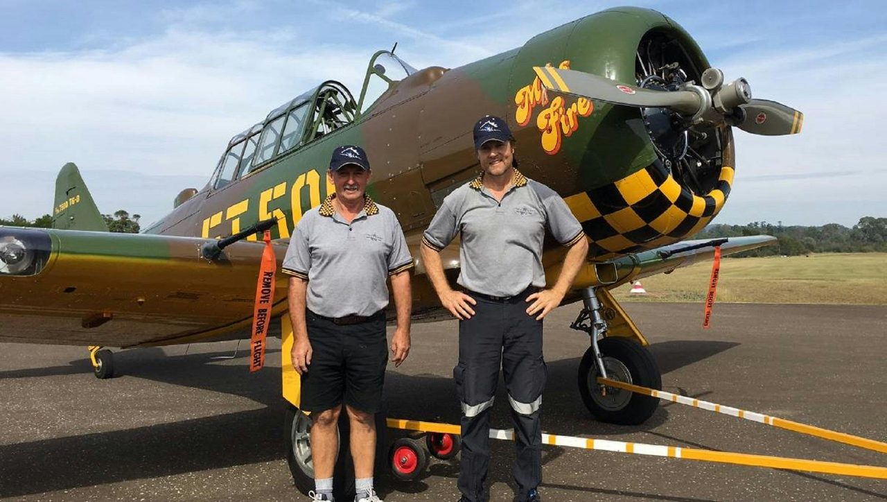 Southern Warbird Adventures