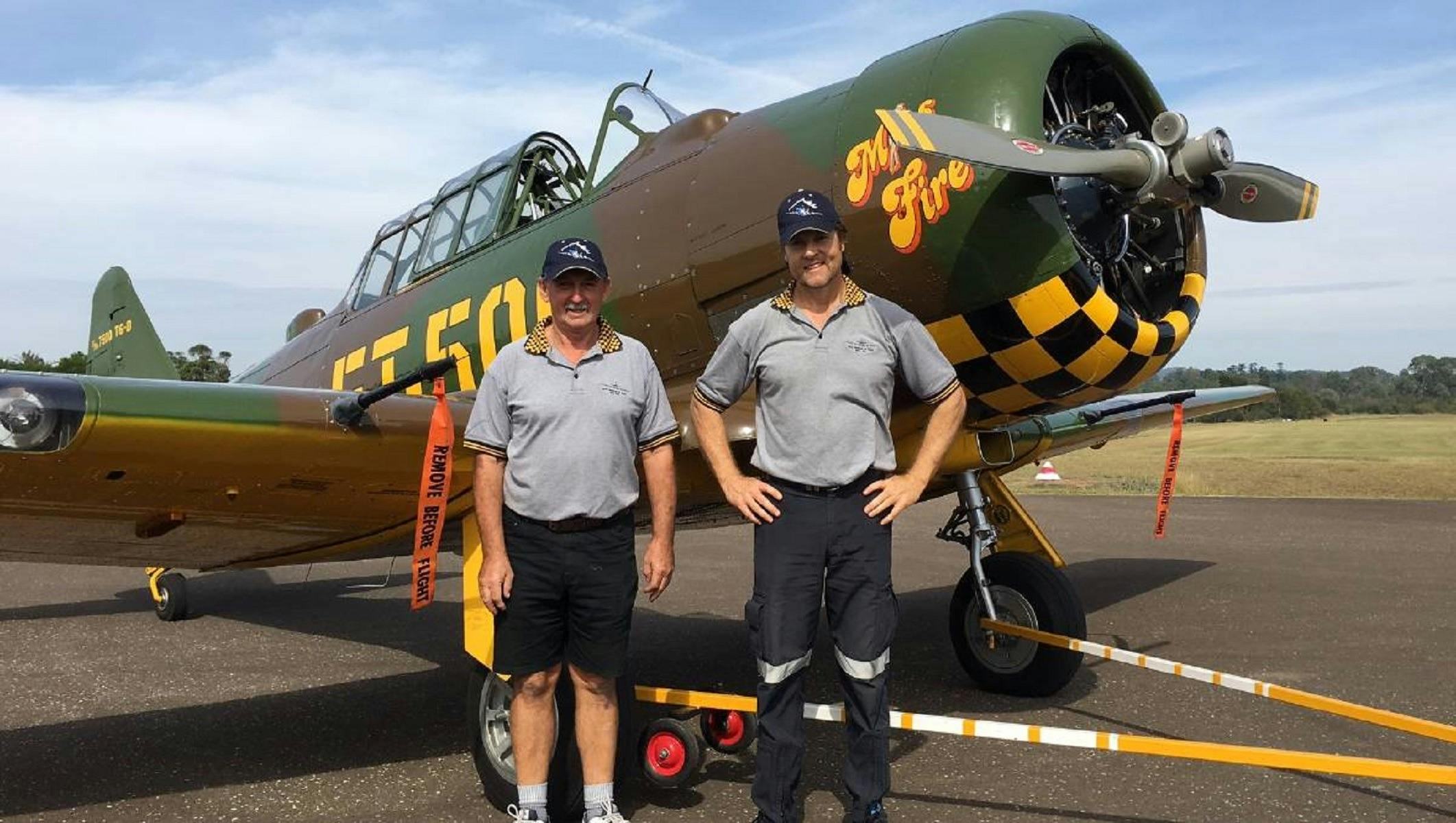 Southern Warbird Adventures