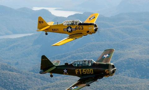 Blue Mountains Reconnaissance Mission