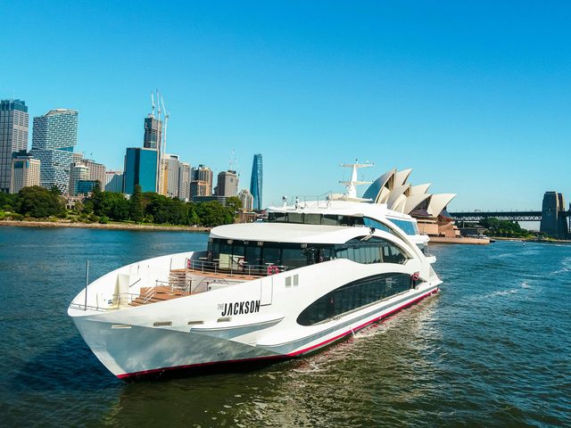 The Jackson Superyacht