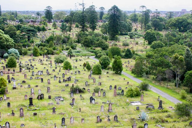 Rookwood Cemetery History Tours with Friends of Rookwood