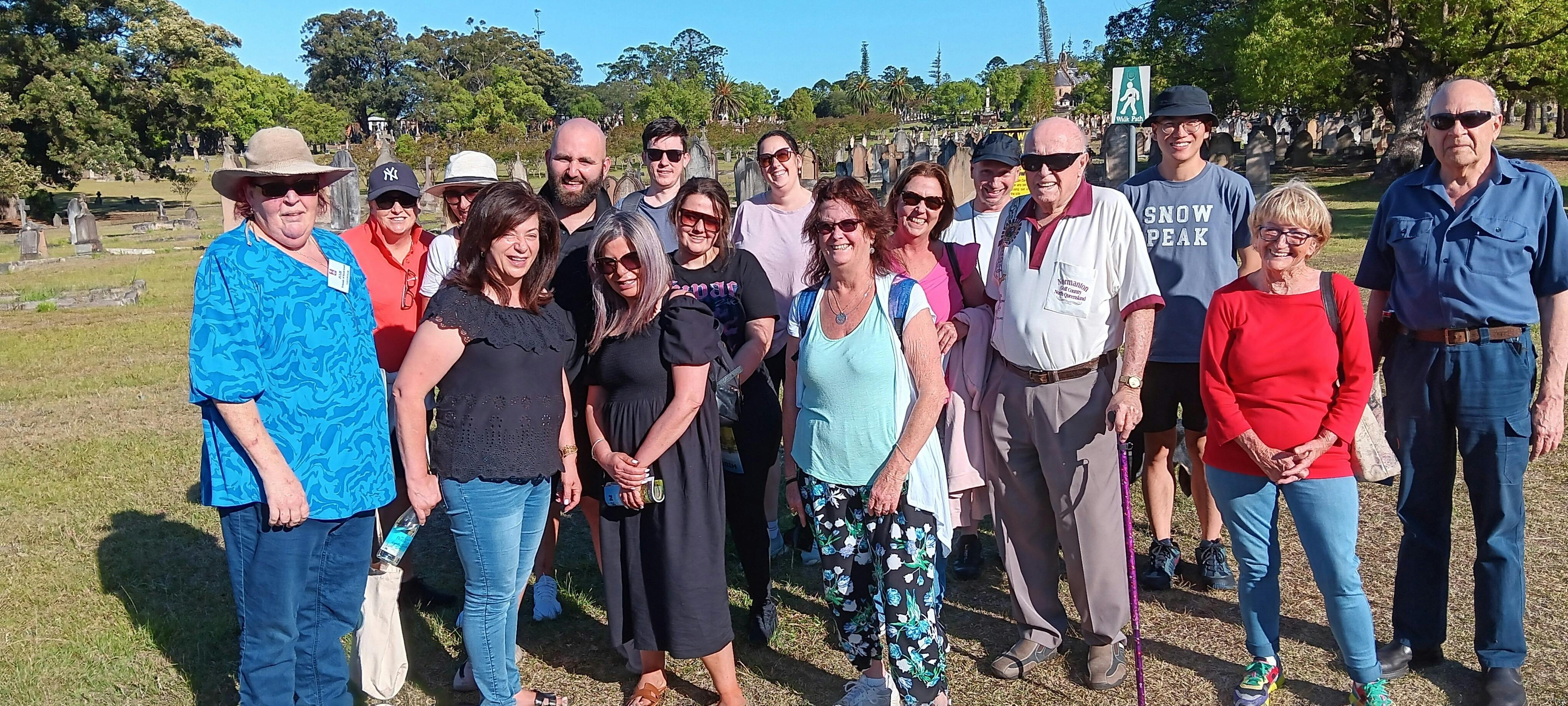 FRiends of Rookwood Tour