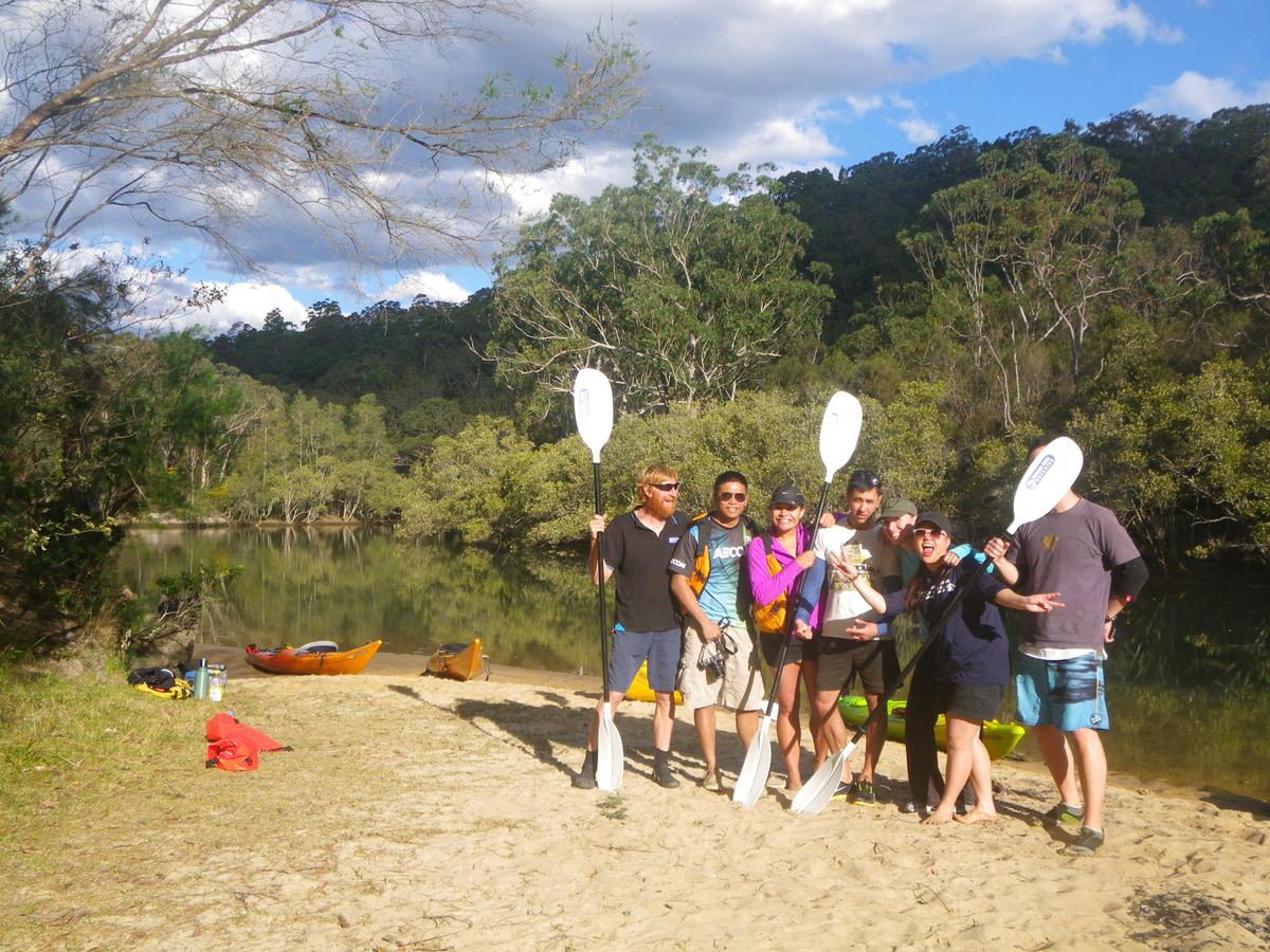 Southern Cross Kayaking Middle Harbour Sydney Guided Kayak Tour