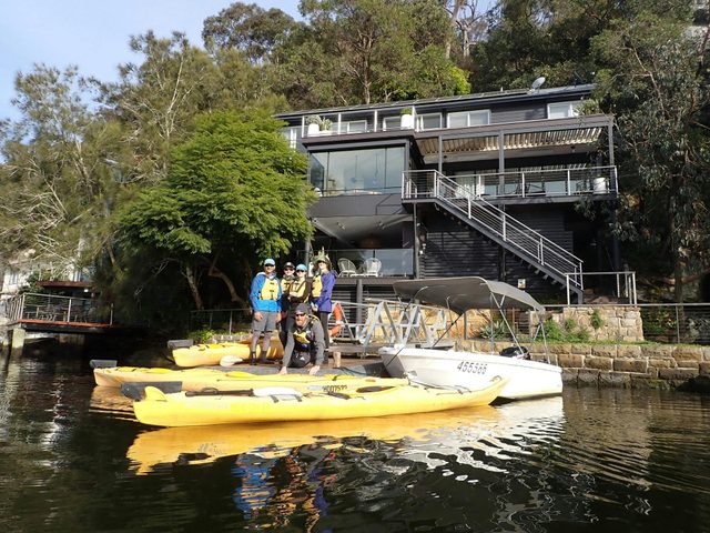 Southern Cross Kayaking -  Sydney Region