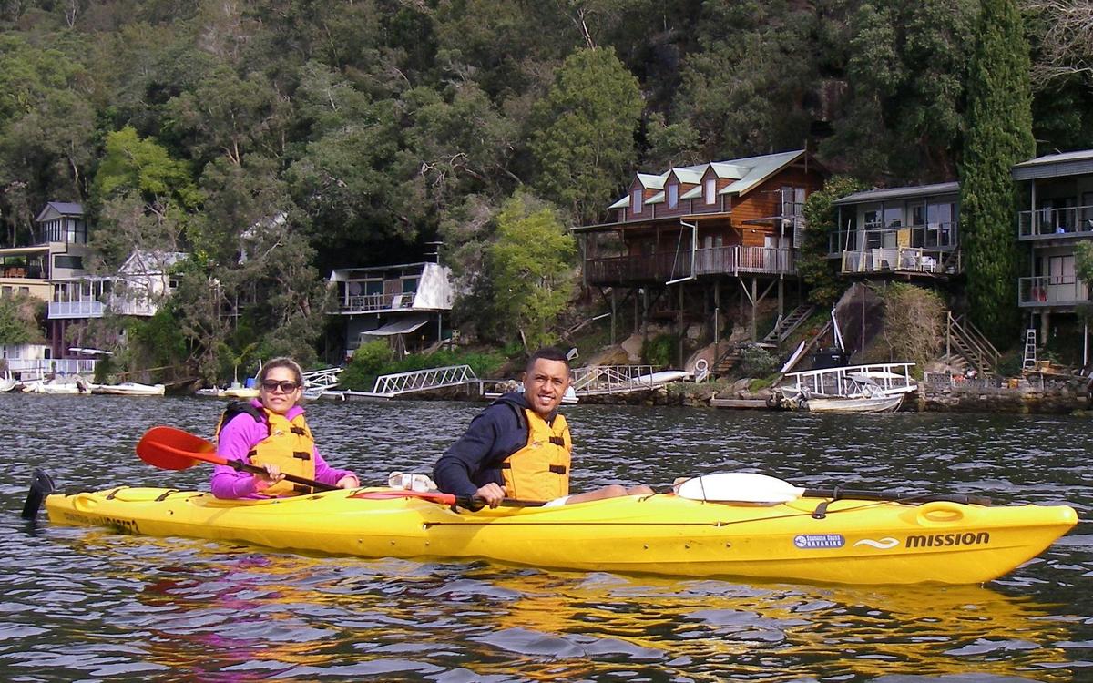 Hawkesbury River Guided Kayak Tour with Southern Cross Kayaking
