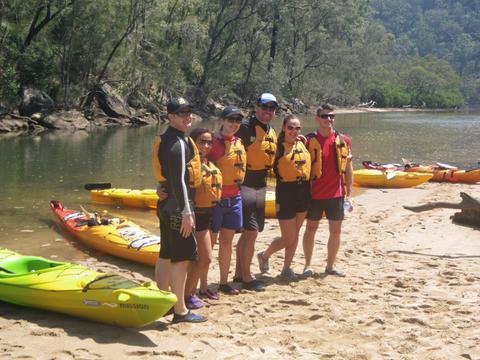 Southern Cross Kayaking -  Sydney Region