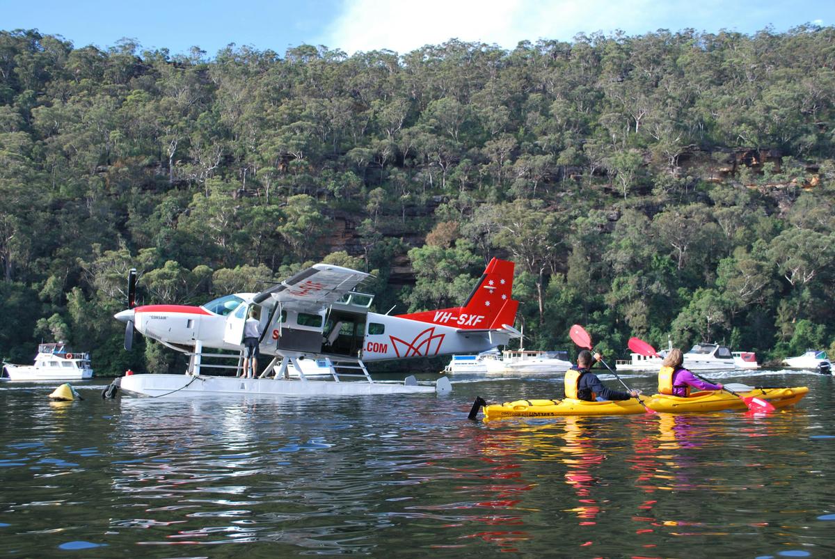 Hawkesbury River Guided Kayak Tour with Southern Cross Kayaking