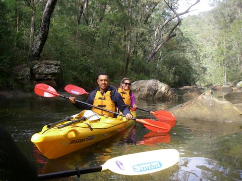 Hawkesbury River Guided Kayak Tour with Southern Cross Kayaking