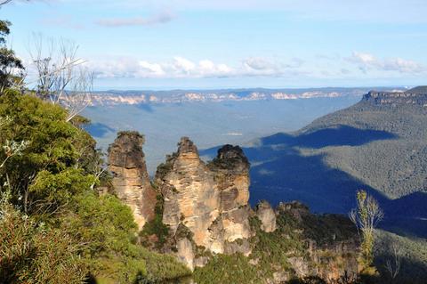 Blue Mountains - 3 sisters rock formation