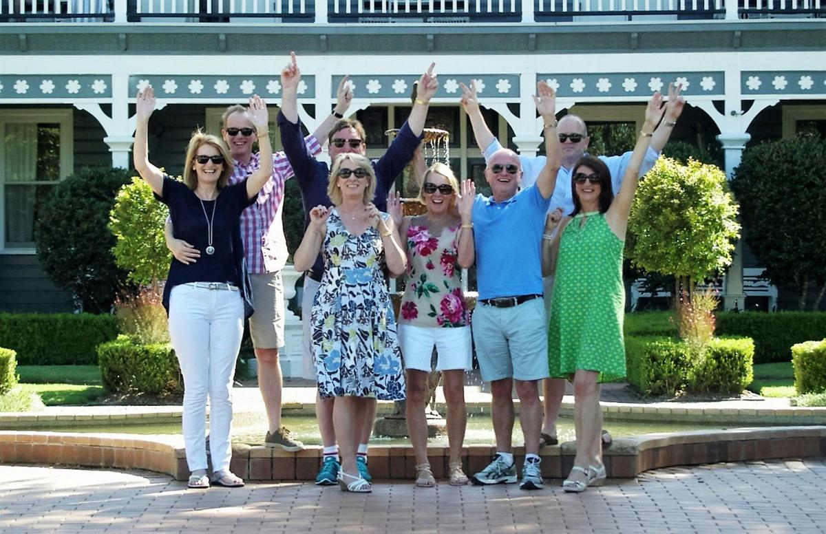 We are having a great time