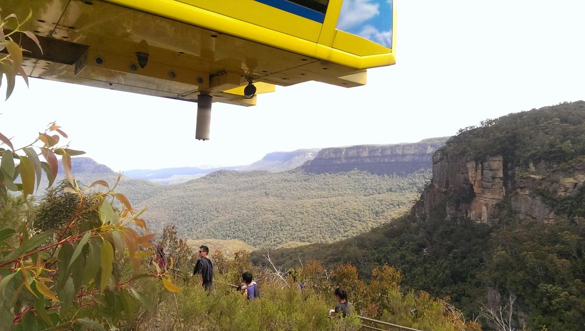 Scenic World in Blue Mountains