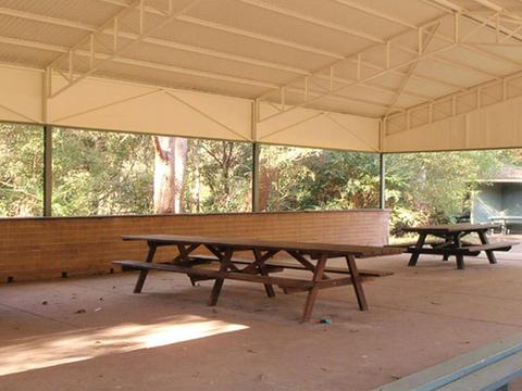 Commandment Rock picnic area