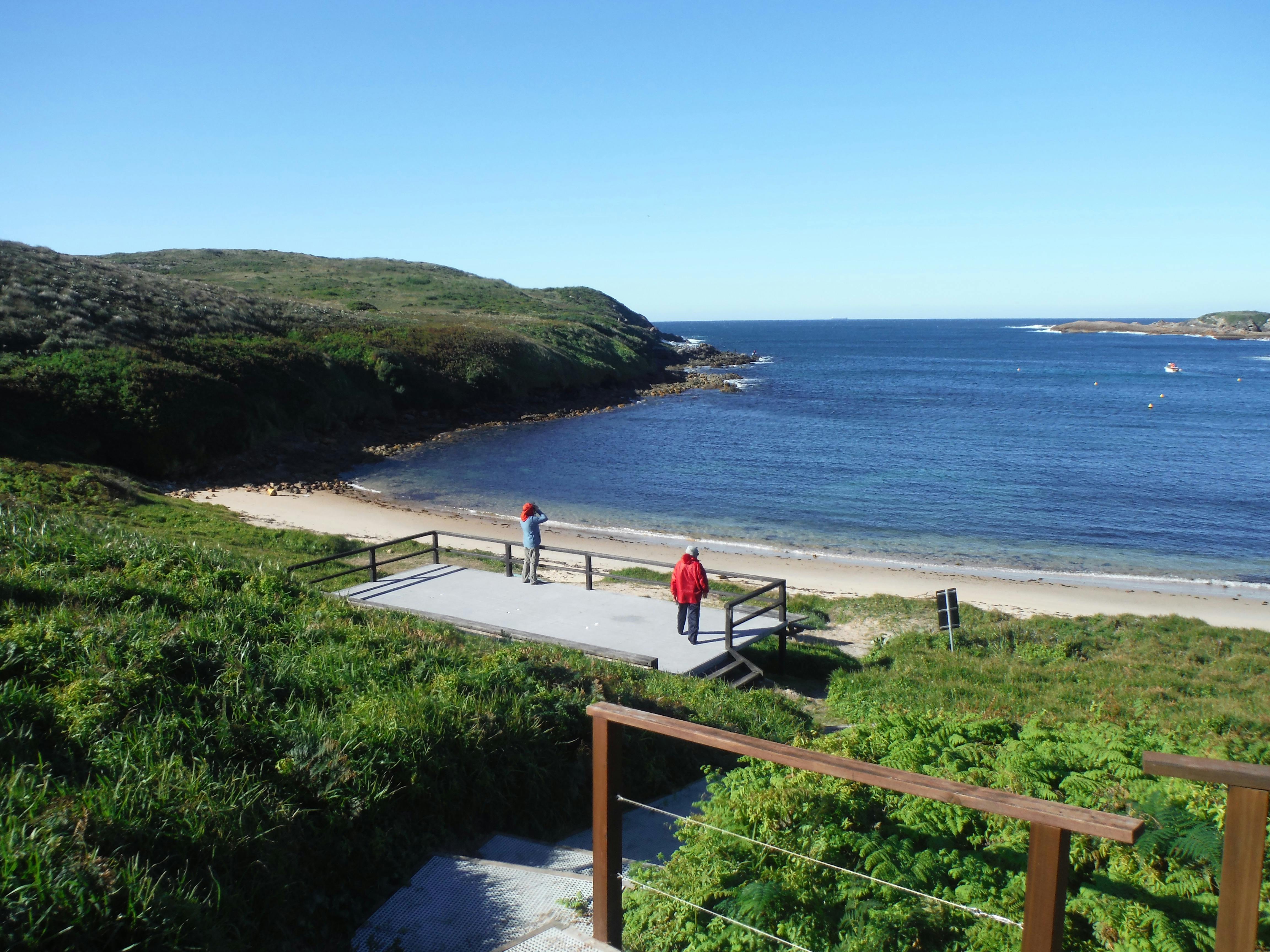 Broughton Island View