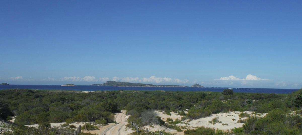 Broughton Island view