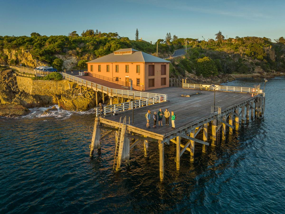 Historic Tathra Wharf