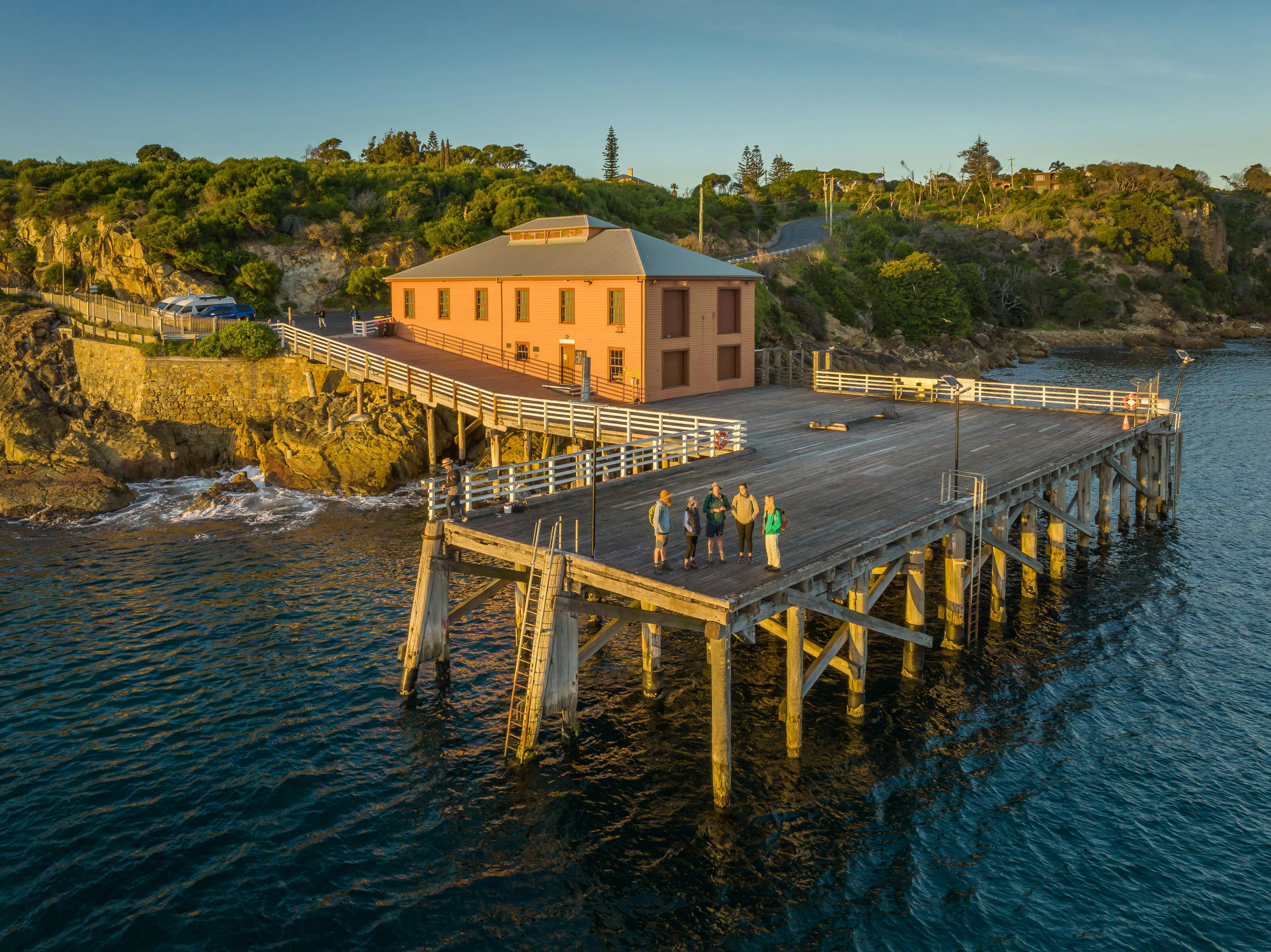 Historic Tathra Wharf