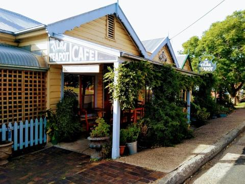 Tilba tea house