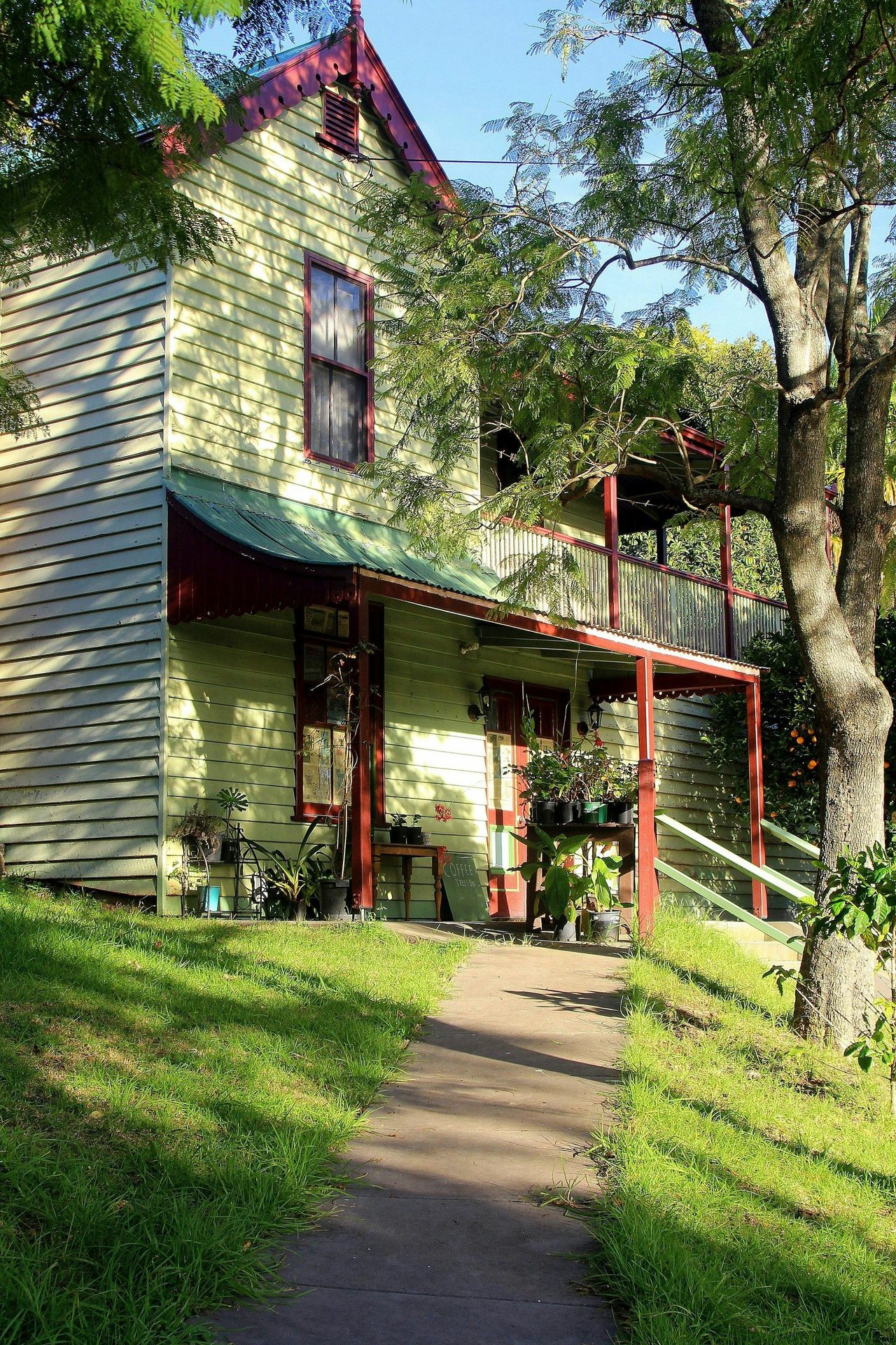 the house on the hill
