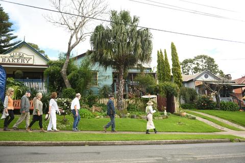 Tilba's heritage walks